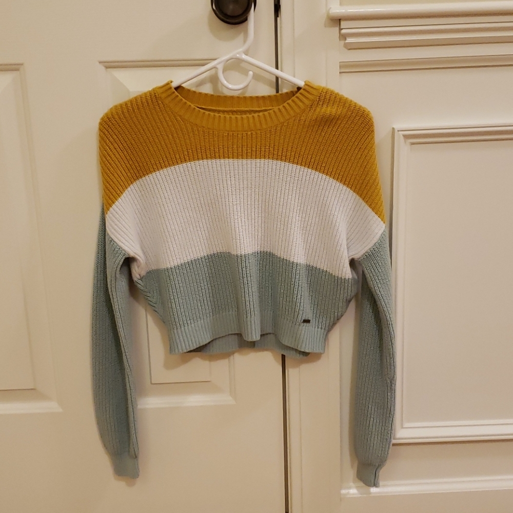 Hollister, size xs, multi color